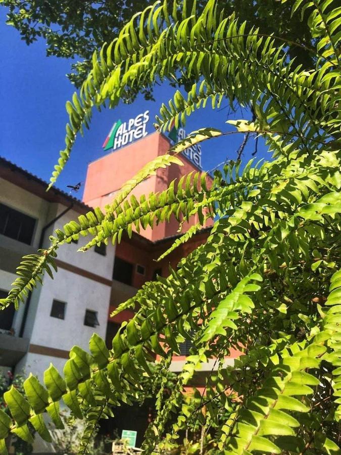 Alpes Hotel Venda Nova do Imigrante Dış mekan fotoğraf