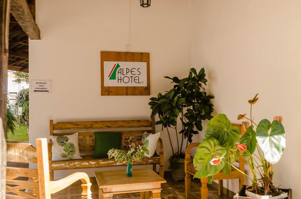 Alpes Hotel Venda Nova do Imigrante Dış mekan fotoğraf