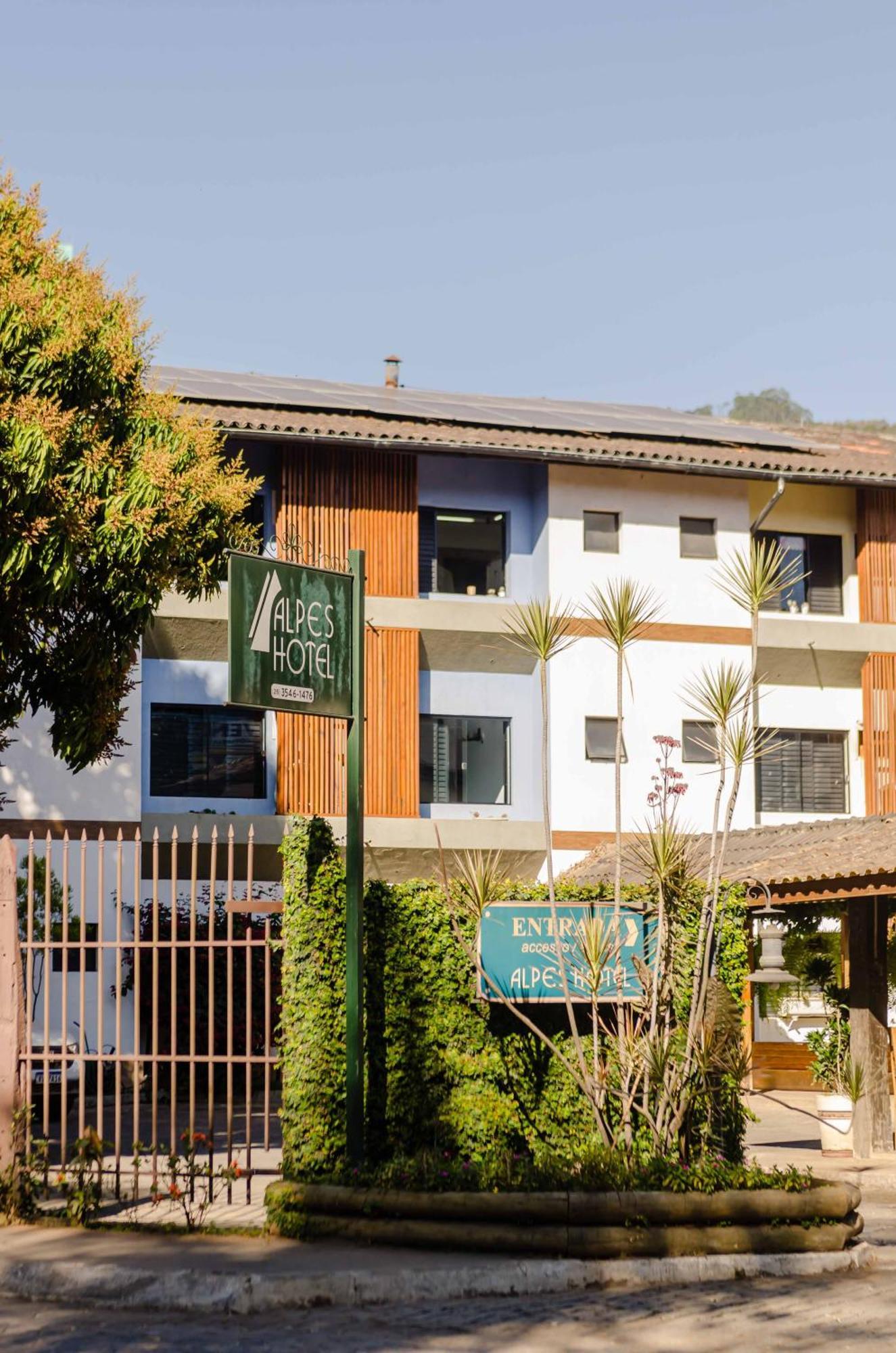 Alpes Hotel Venda Nova do Imigrante Dış mekan fotoğraf