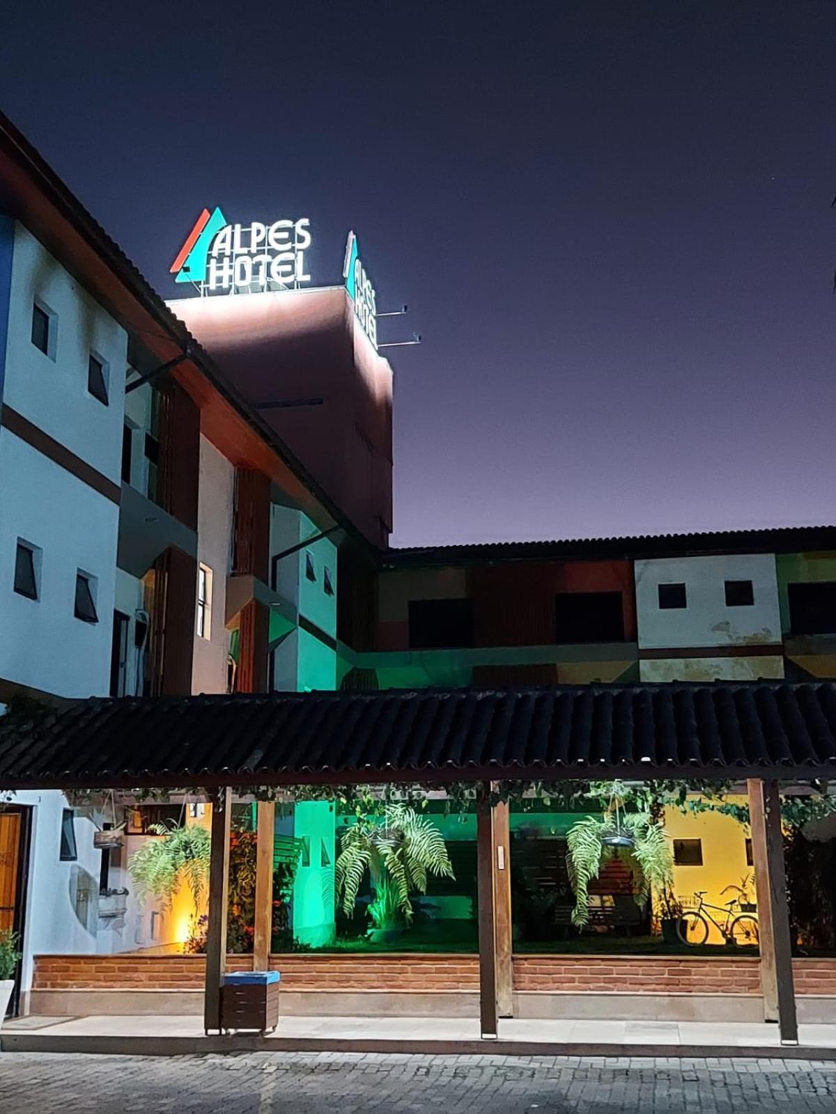 Alpes Hotel Venda Nova do Imigrante Dış mekan fotoğraf