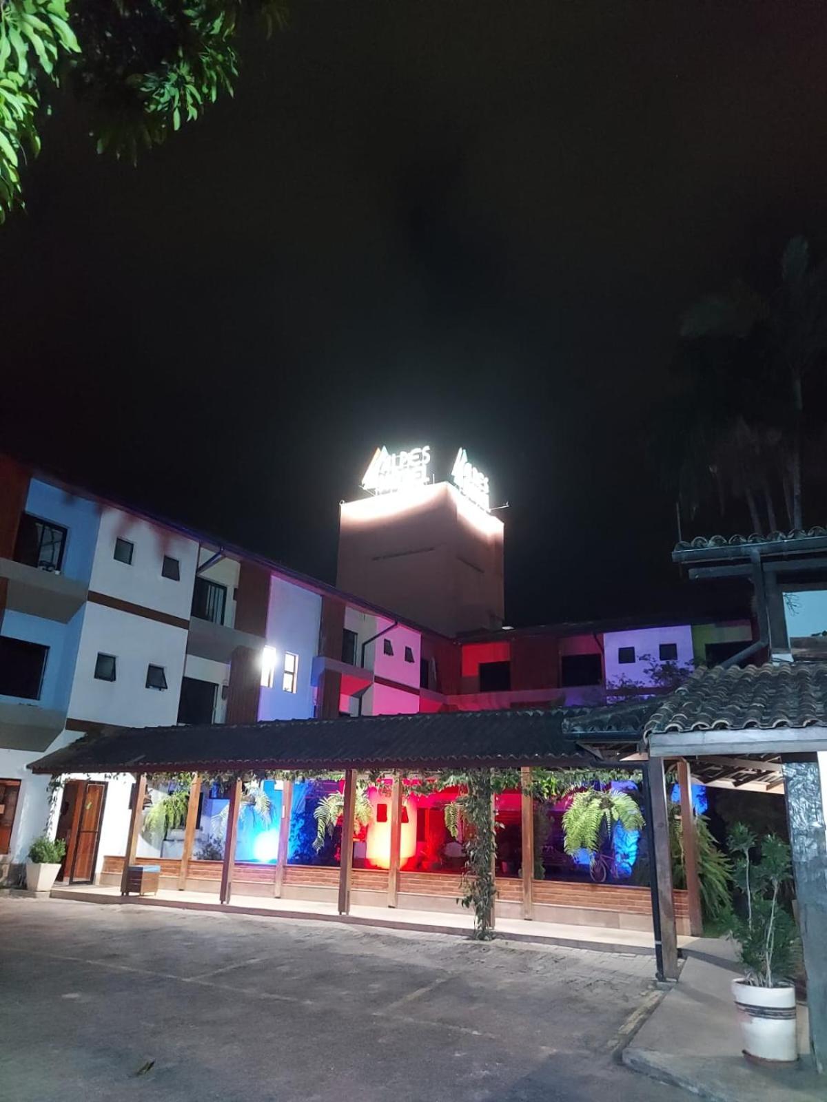 Alpes Hotel Venda Nova do Imigrante Dış mekan fotoğraf